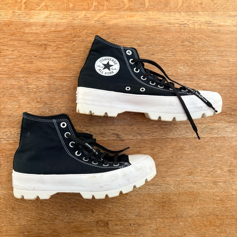 Converse Chuck Taylor All Star Lugged High Top Sneakers